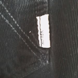 Mother Cords, Blue in Colour, low rise